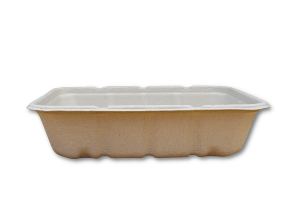 Bagasse Salatschüssel Deckel