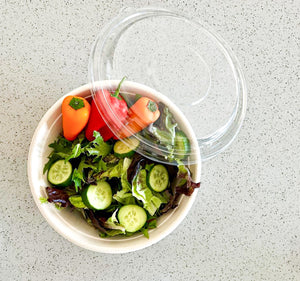 Checkout Bagasse bowls for an eco-friendly option!