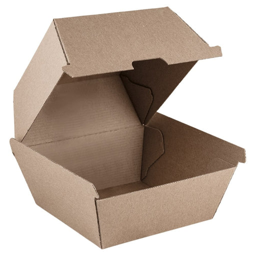 Kraft Burger Box (105 X 102 85Mm)