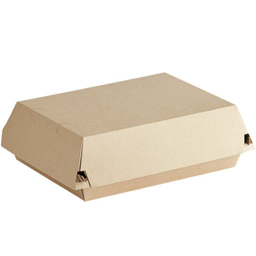 Rectangle Kraft Takeaway Box (205 X 107 77Mm)