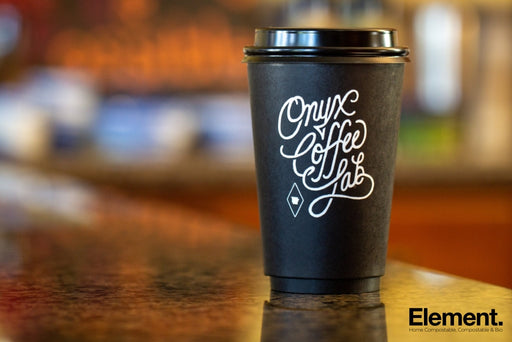 Compostable 16Oz Double Wall Hot Cup (Customisable) 500Pcs