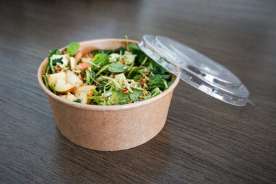 Bowls and salad