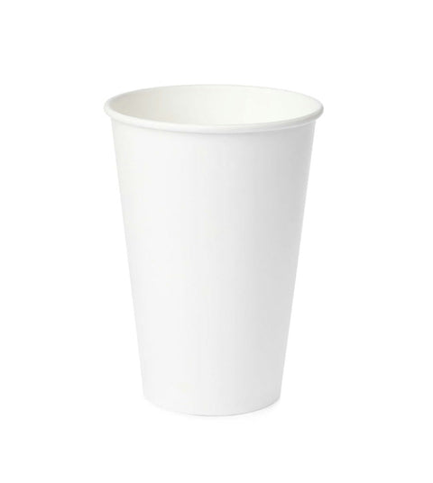 16oz Single Wall Coffee Cups