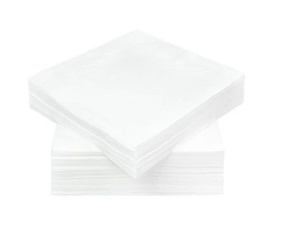 Napkin 2Ply 33cm White (2000pcs)