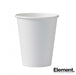 Compostable 8Oz Single Wall Hot Cup (Customisable) 1 000Pcs