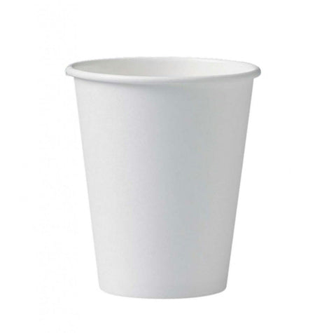 8oz Single Wall Coffee Cups