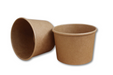 8oz heavy-duty kraft soup container