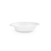 Natural bagasse 12oz soup bowl, 350ml capacity, home compostable, top view