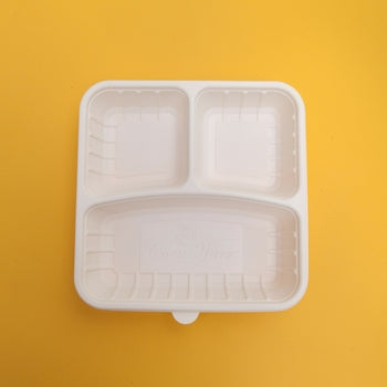 Inner Pack Bento Boxes 3 Cmpt Body (125pcs) — Element Packaging