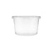 PET 16oz round deli container, top view