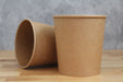 Kraft paper Takeaway Soup Container