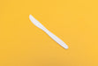 Reusable 7 inch cornstarch knife, white
