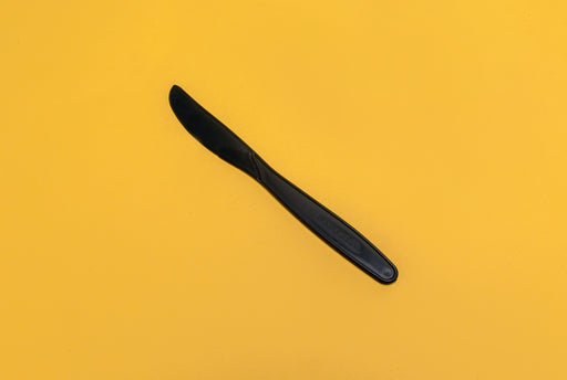 Reusable 7 inch cornstarch knife, black