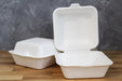 Bagasse 6 Clamshell