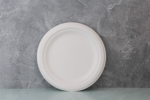 Bagasse 7 Round Plate