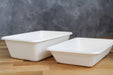 Bagasse 800Ml Rectangle Tray Food Containers