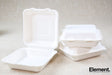Bagasse 9 Clamshell Food Containers
