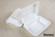 Bagasse 9X6 Clamshell Food Containers