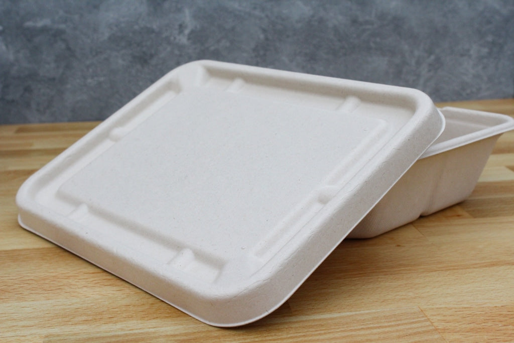 Bagasse Square Box Lid