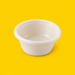 Cornstarch sauce pot 60ml (2oz), on yellow