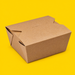 Kraft Biobox #8, closed, on yellow