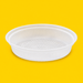 Shallow PP drainage insert for 1065/1240ml tubs, on yellow