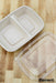 Pet Lid For Bagasse Rectangular Tray Trays