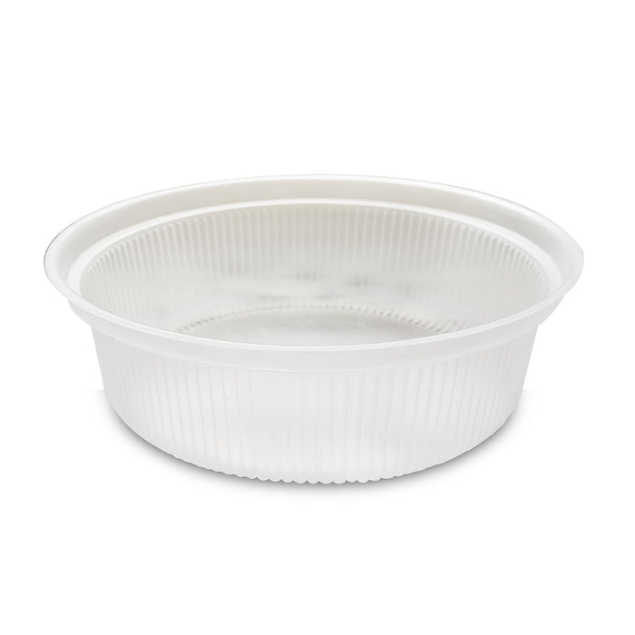 PP drainage insert for paper food tub, side view