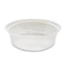 PP drainage insert for paper food tub, side view