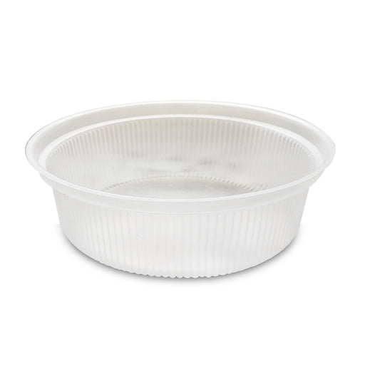 PP deep drainage insert for paper food tub, side view