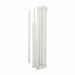White paper straw 8mm with white paper wrapper