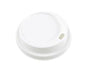 White Domed Sip-Thru Lid (4Oz)