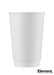 Compostable 16Oz Double Wall Hot Cup (Customisable) 500Pcs