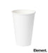 Compostable 16Oz Single Wall Hot Cup (Customisable) 1 000Pcs