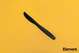 Reusable 7 inch cornstarch knife, black