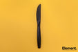 Reusable 7 inch cornstarch knife, black